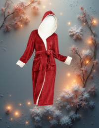 EandChic Red Robe