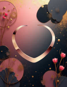 EandChic Rose Gold Choker