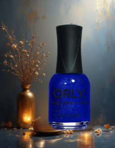EandChic Royal Blue Nail Polish