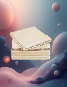 EandChic Beige Satin Sheets