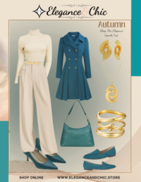 EandChic The Smooth Teal