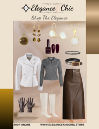 EandChic The Effortless Leather