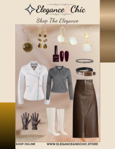 EandChic The Effortless Leather