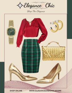 EandChic The Golden Xmas