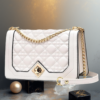 EandChic White Handbag