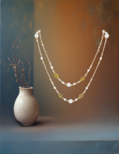 EancChic White Pendant Necklace