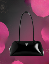 EandChic Black Guess Handbag