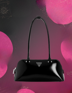 EandChic Black Guess Handbag