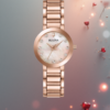 EandChic Bulova Rose Gold Watch