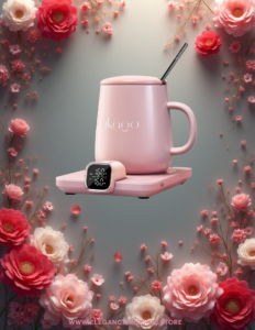 EandChic Coffee Mug Warmer Set