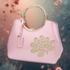 EandChic Floral Pink Purse