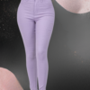 EandChic Lilac Jeans