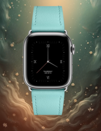 EandChic Mint Green Applewatch Bracelet