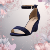 EandChic Open Toe Wedge
