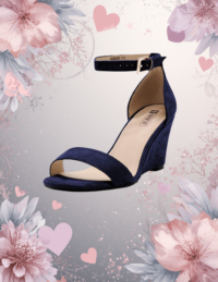 EandChic Open Toe Wedge