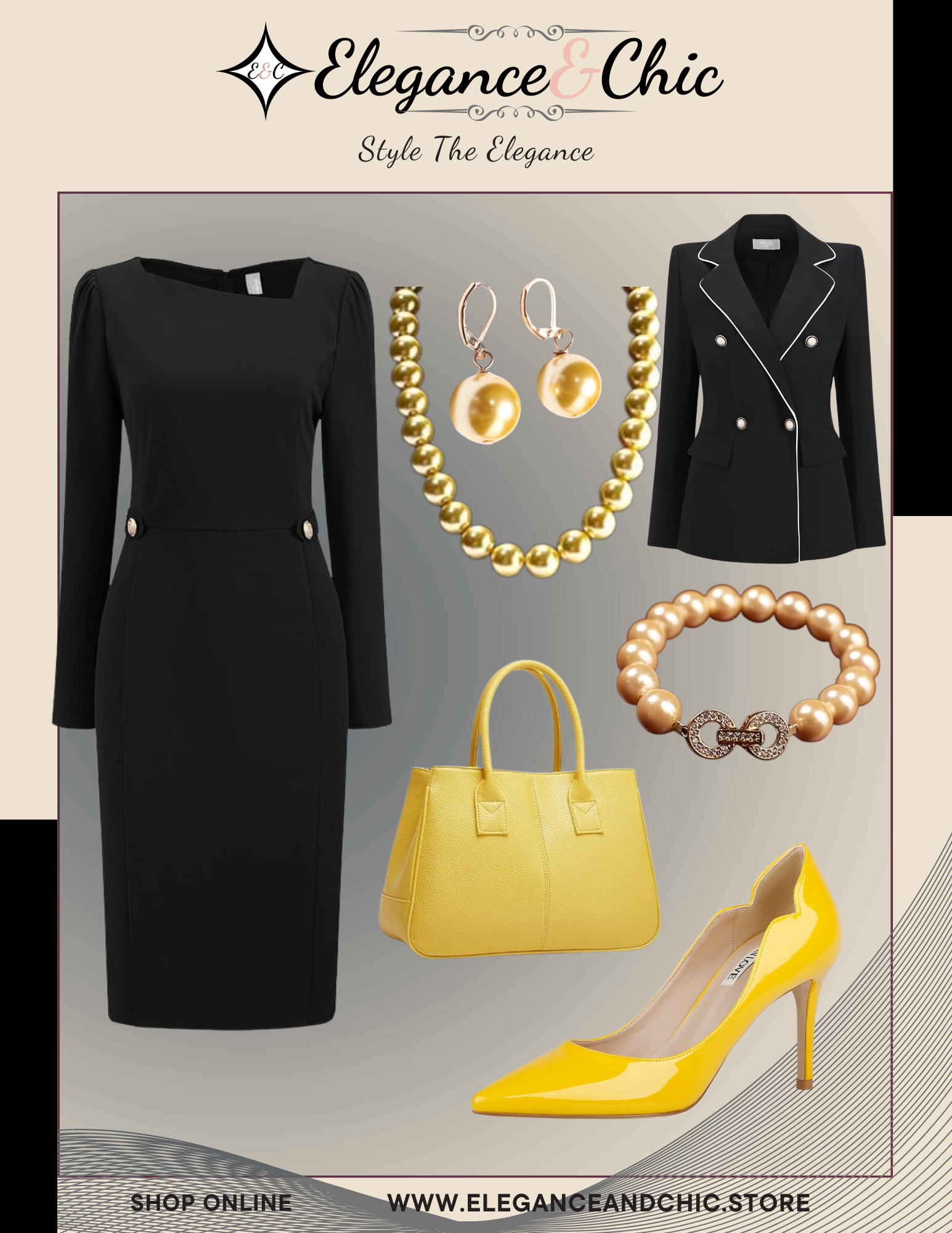 The Pearlescent Noir