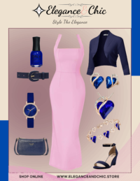 EandChic The Sapphire Blush