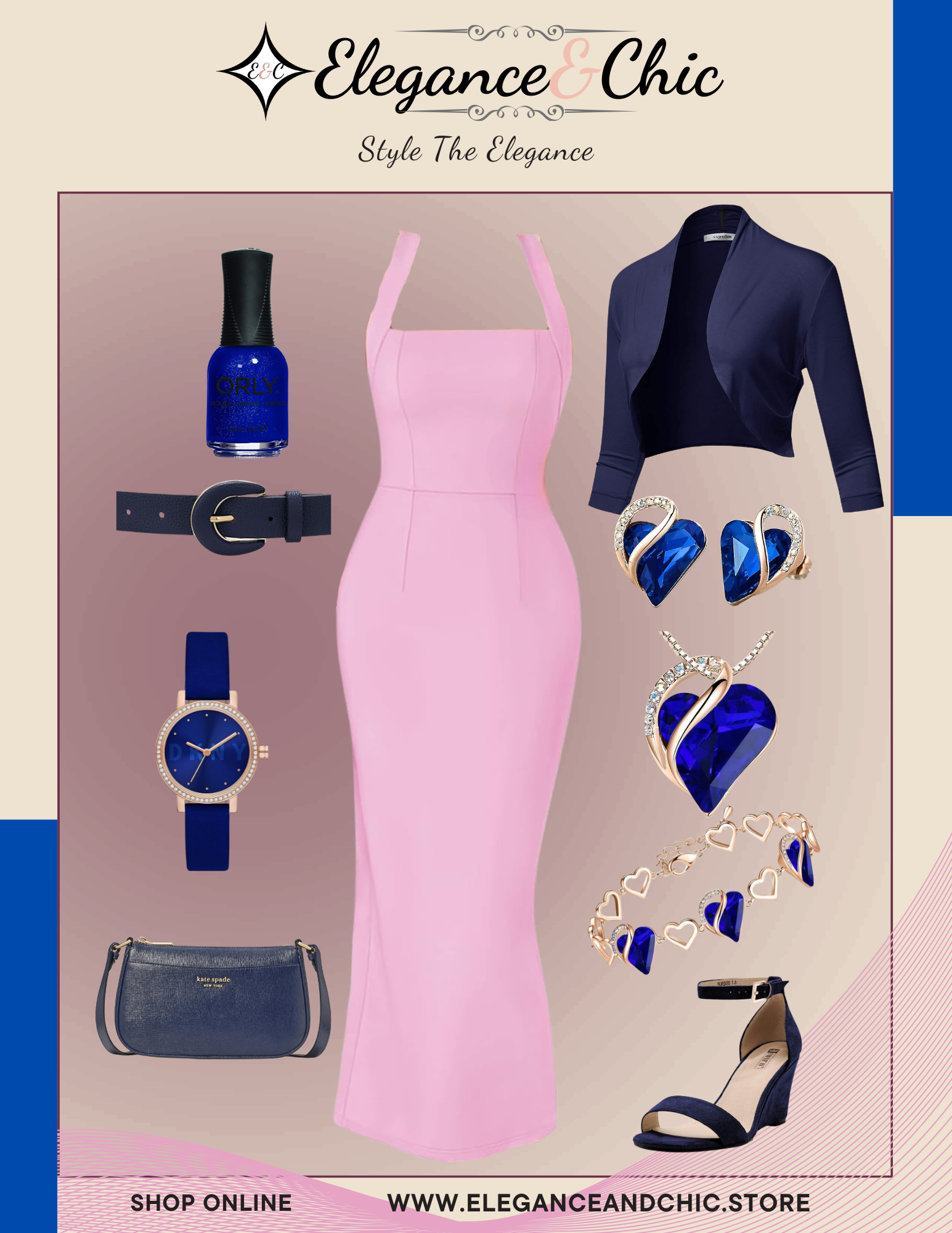 The Sapphire Blush