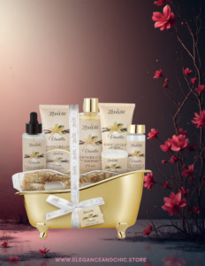 EandChic Spa Basket