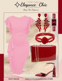 EandChic The Radiant Rosette