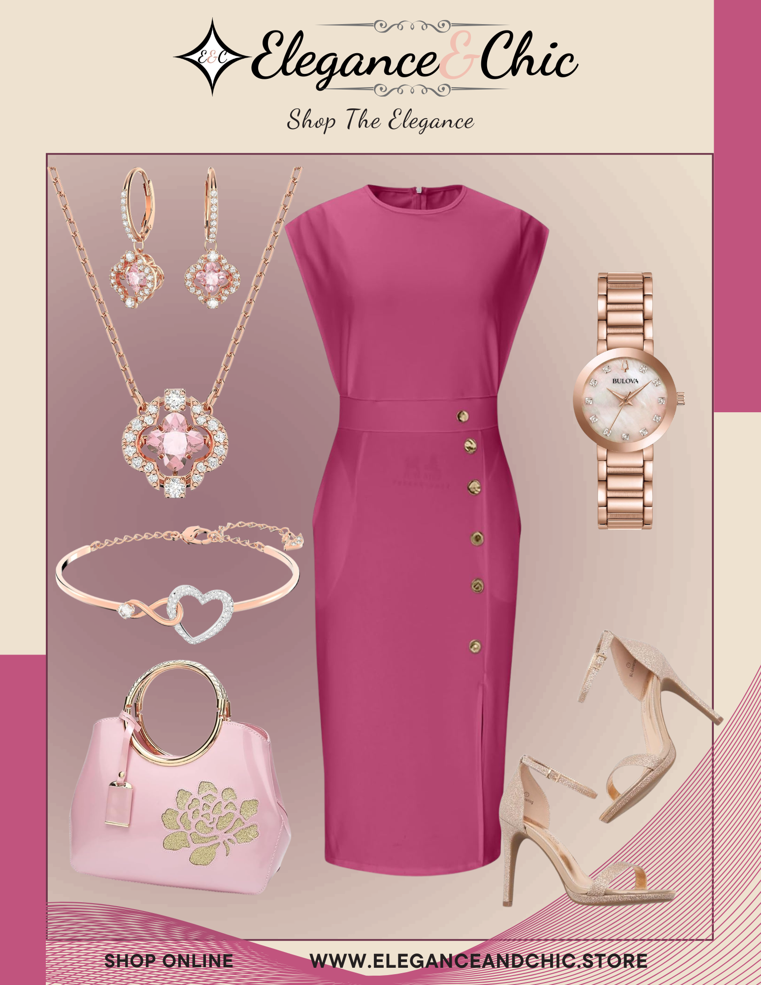 EandChic The Refined Rose