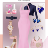 EandChic The Rose Cobalt2