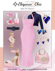 EandChic The Rose Cobalt2