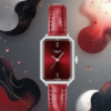EandChic Tissot Red Dial Watch
