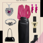 EandChic The Twilight Magenta