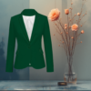 EandChic Verdant Green Blazer